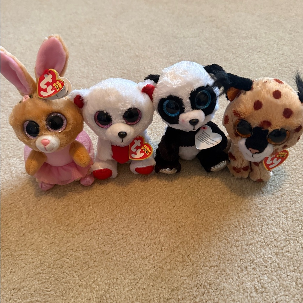 Ty Beanie Boos Plush Collection